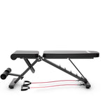 VirtuFit Opvouwbare Verstelbare Fitnessbank FB100