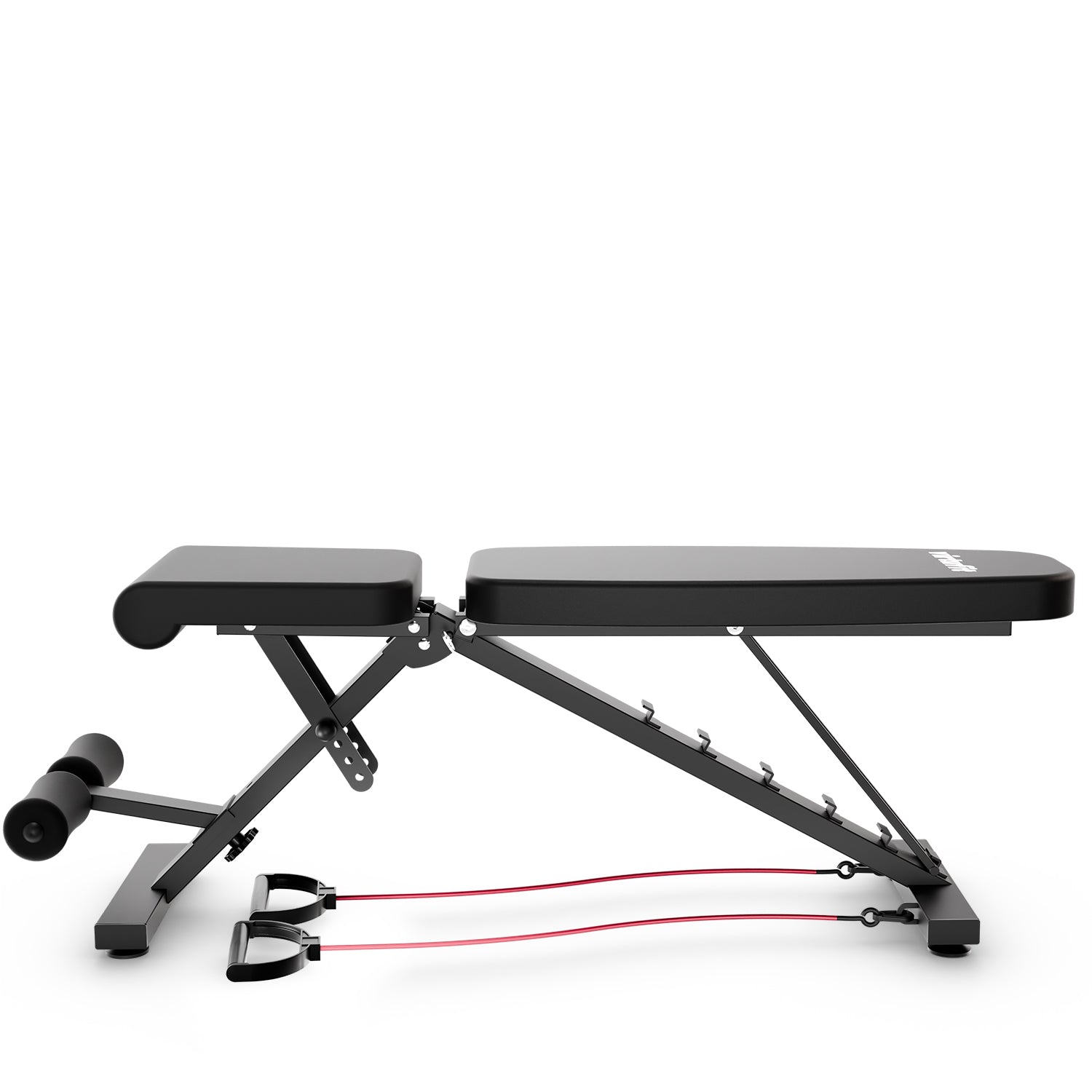 VirtuFit Opvouwbare Verstelbare Fitnessbank FB100