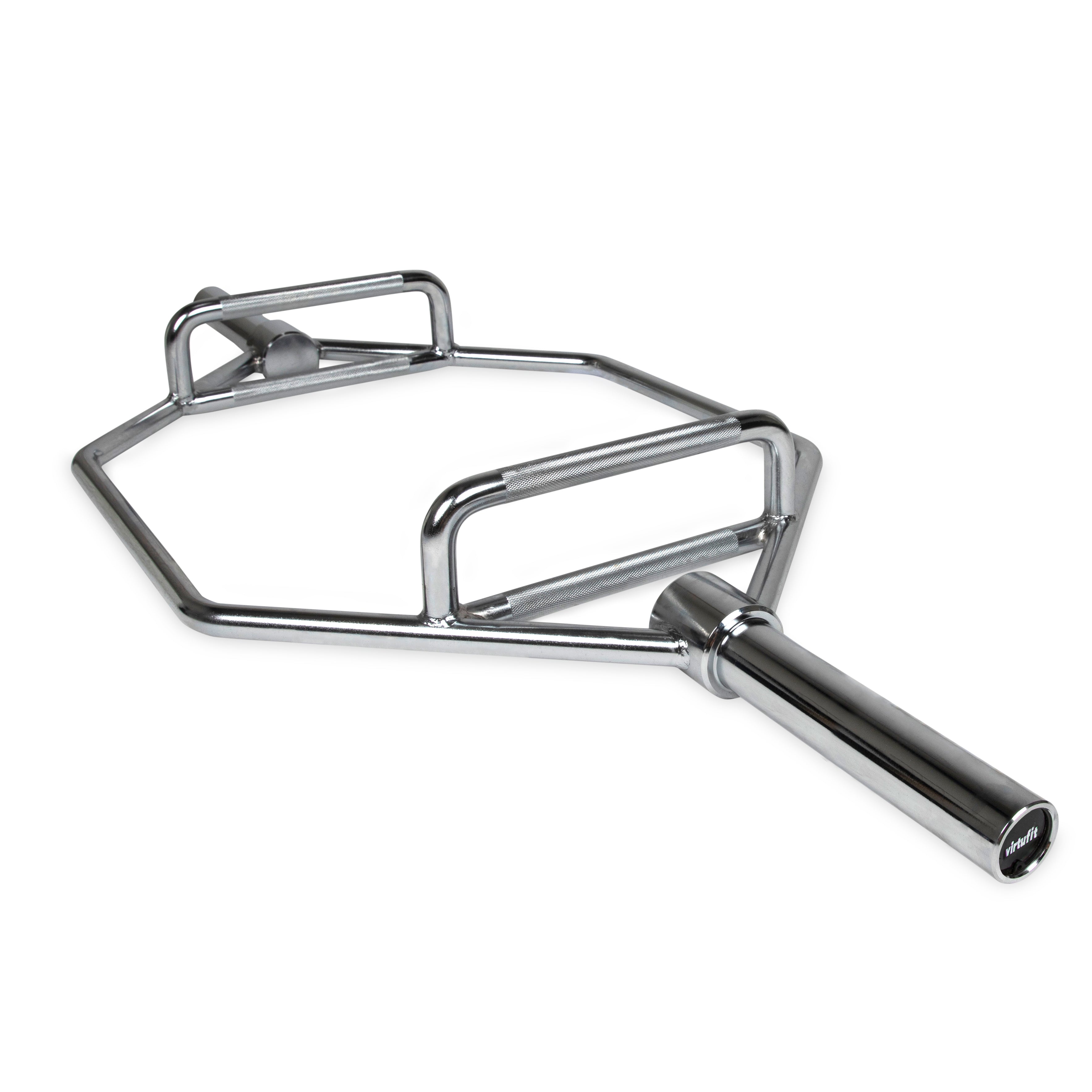 VirtuFit Olympische Hex Bar - Shrug Bar - Trap Bar - 140 cm