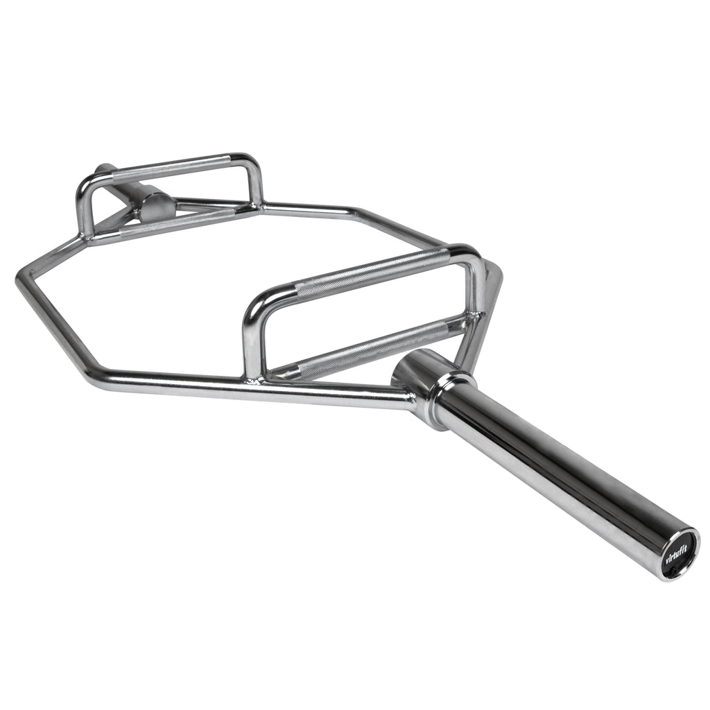VirtuFit Olympische Hex Bar - Shrug Bar - Trap Bar  - 160 cm