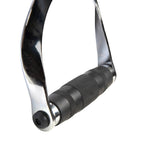 VirtuFit Cable D Handle - Single Grip Handgreep