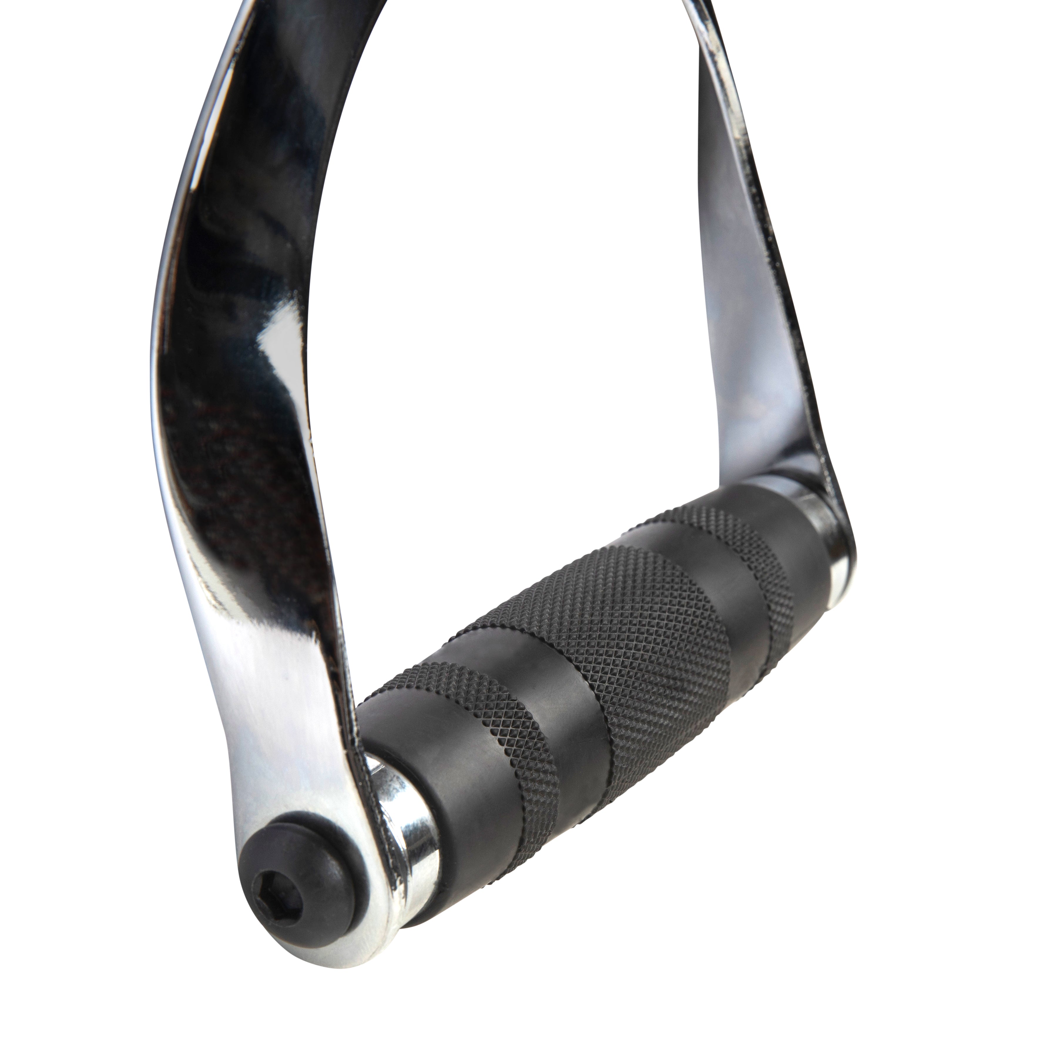 VirtuFit Cable D Handle - Single Grip Handgreep