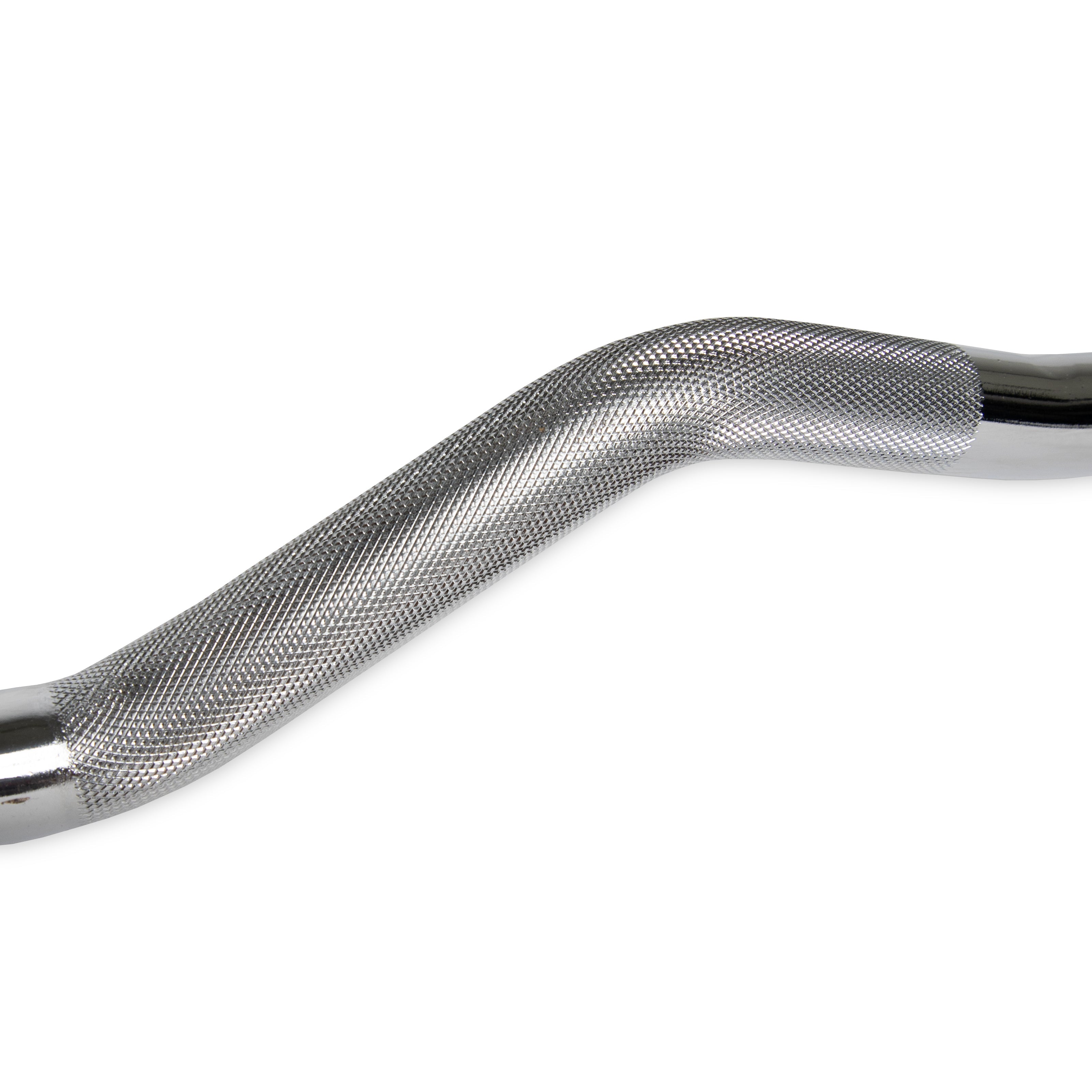 VirtuFit Olympische EZ Curl Bar - Halterstang - 120 cm