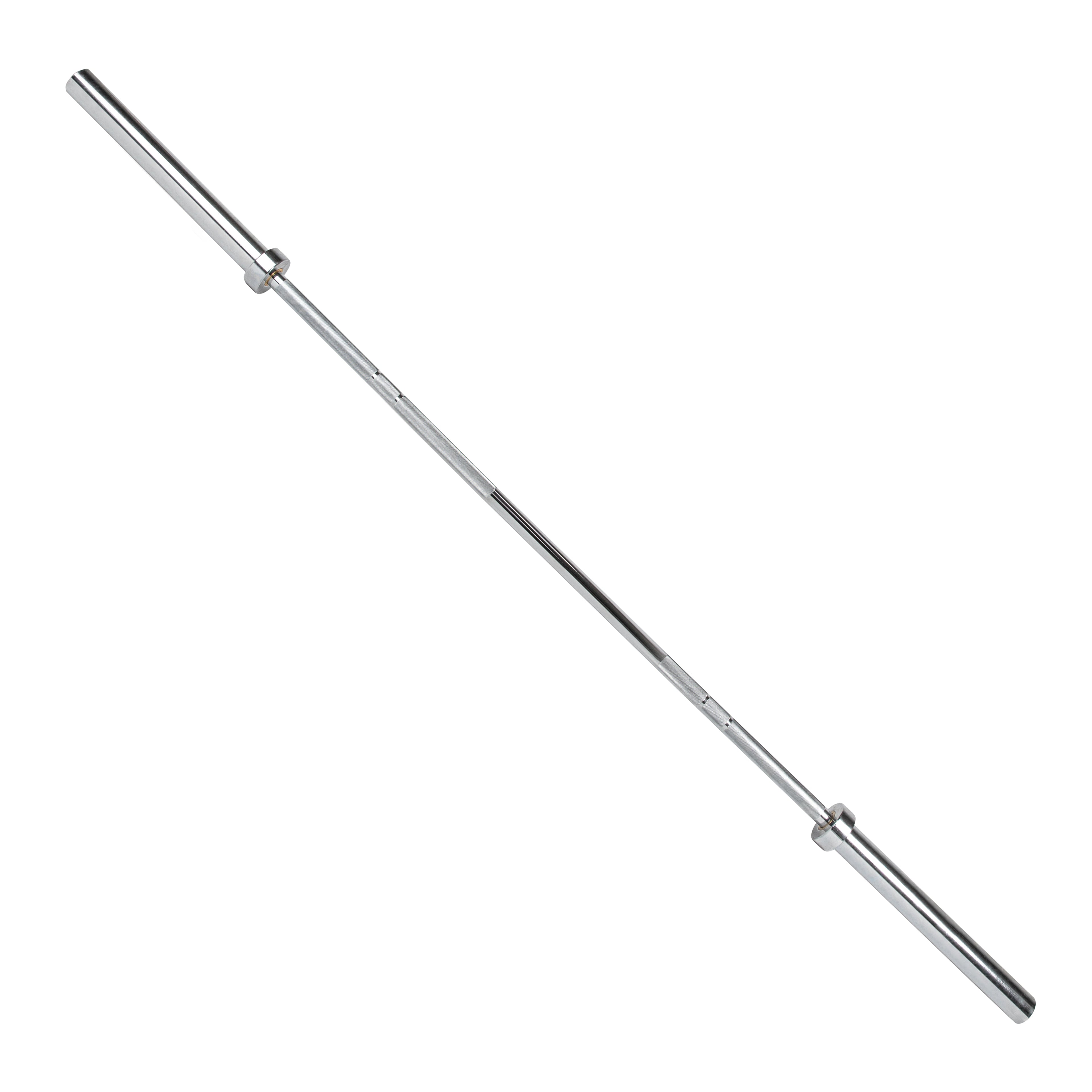 VirtuFit Olympische Halterstang - 50 mm - 180 cm