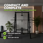 VirtuFit SM100 Smith Machine - Inclusief Pulley Station - Krachtstation
