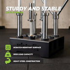 VirtuFit Olympische Halterstang Houder - Barbell Holder