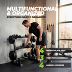 VirtuFit Multifunctioneel Opbergrek - Multi Storage Rack
