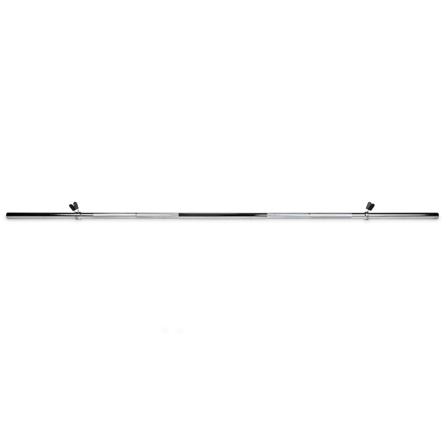 VirtuFit Halterstang - 200 cm - Veerclipsluiting - 30 mm