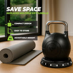VirtuFit Verstelbare Kettlebell 20 kg