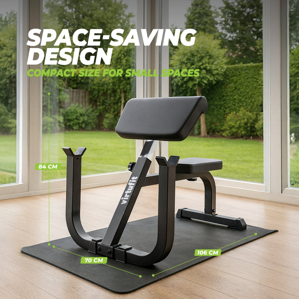 VirtuFit Preacher Curl Station - Halterbank