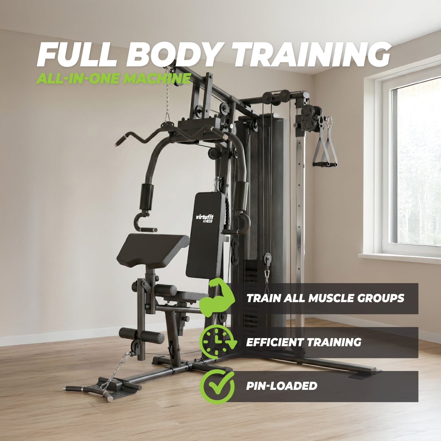 VirtuFit KH200 Homegym - Krachtstation