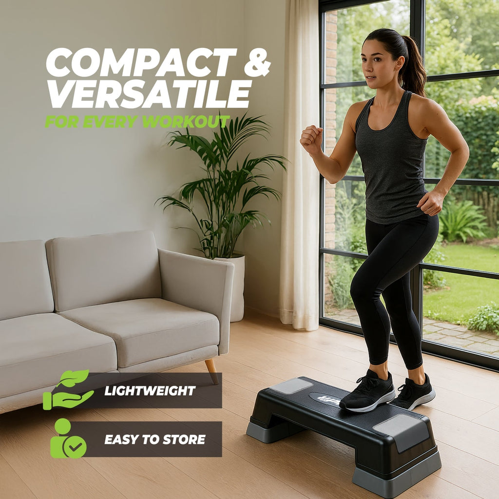 VirtuFit Verstelbare Aerobic Fitness Step/Stepper