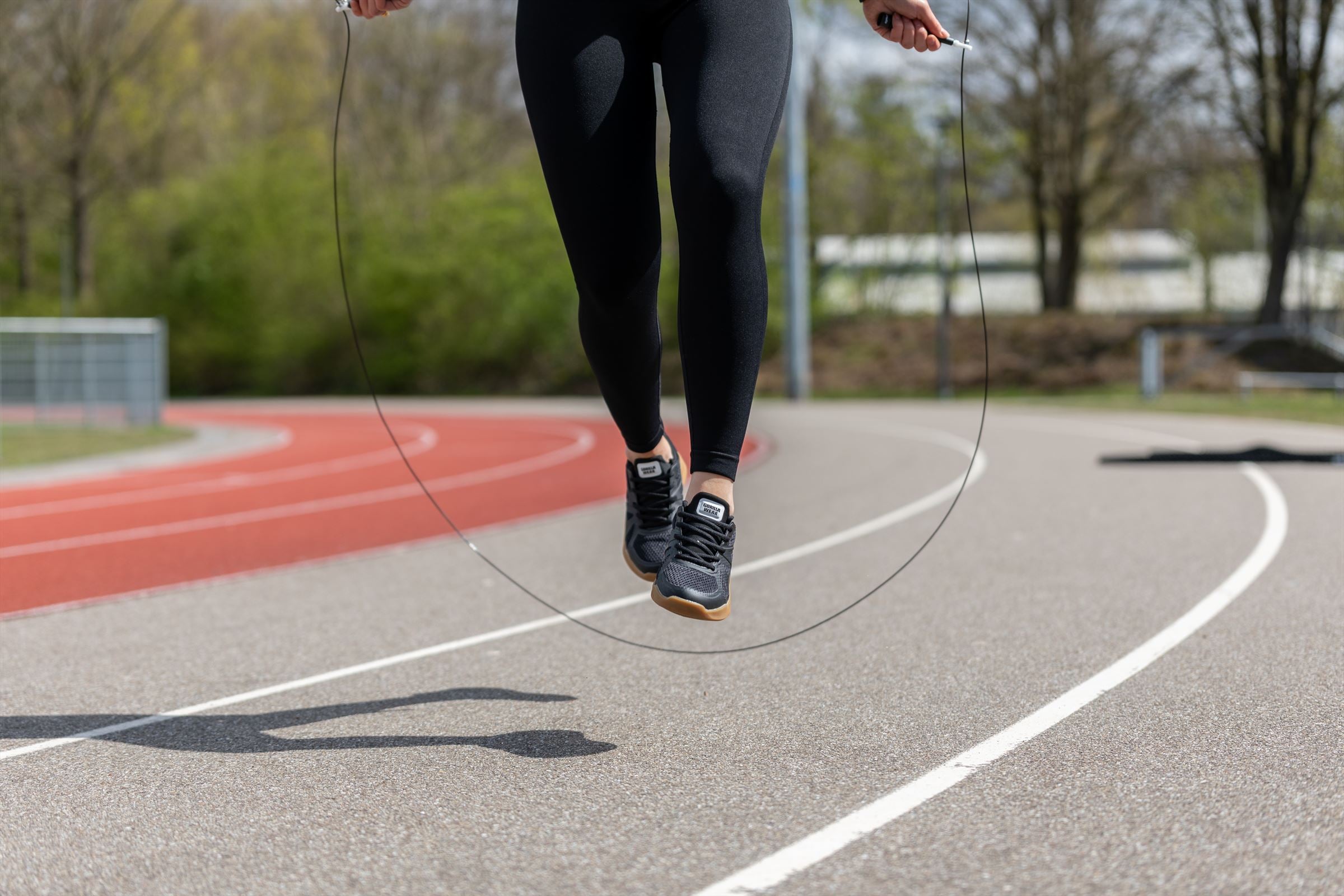VirtuFit Speedrope - Springtouw - Verstelbaar - Zwart