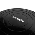 VirtuFit Balanstrainer Pro - Balansbal -  met Fitness Elastieken en Pomp - Zwart