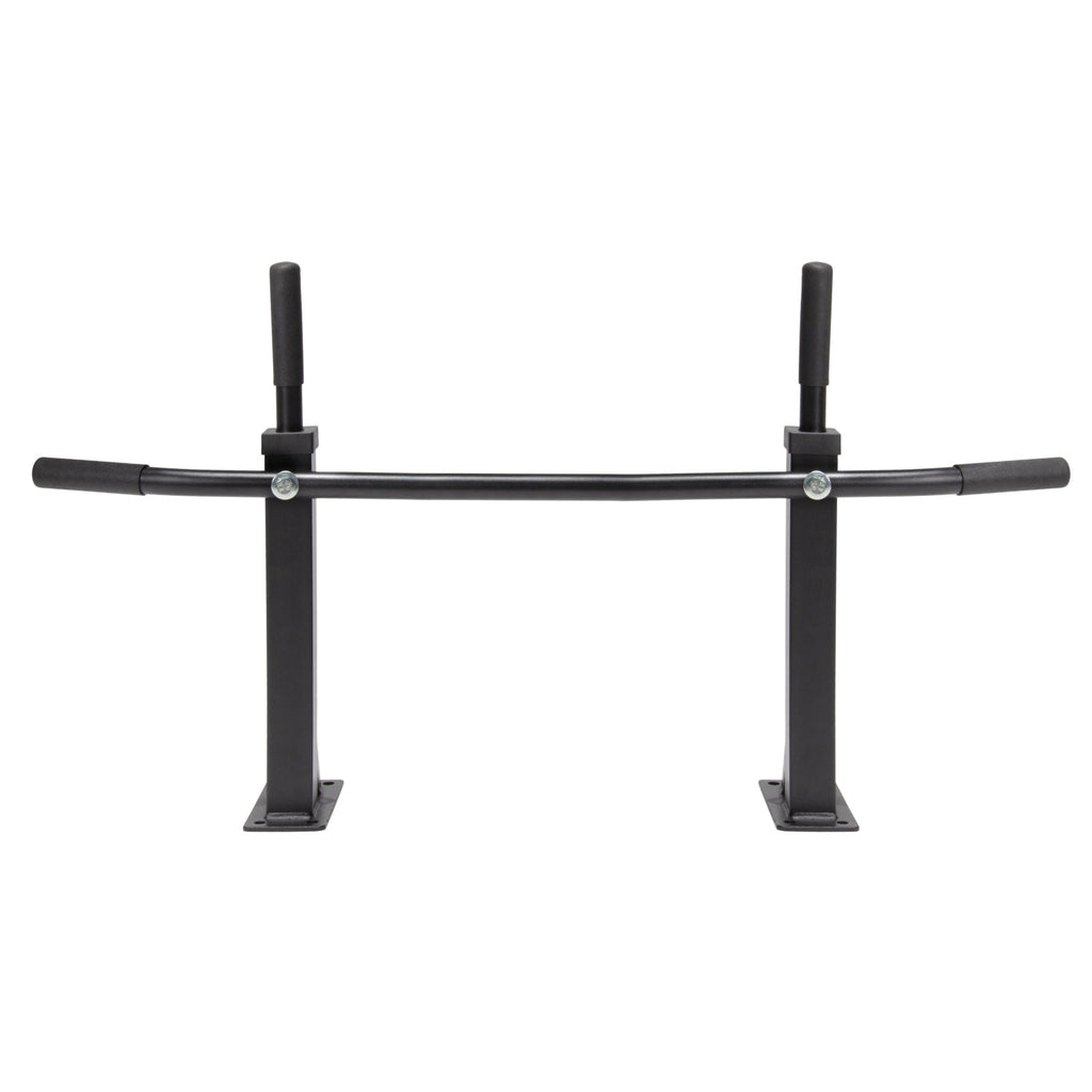 VirtuFit Multifunctionele Optrekstang Pro - Pull Up Bar - Wandmontage - Incl. Bevestigingsmateriaal - Zwart