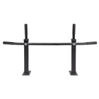VirtuFit Multifunctionele Optrekstang Pro - Pull Up Bar - Wandmontage - Incl. Bevestigingsmateriaal - Zwart