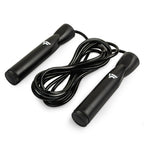 VirtuFit PVC Springtouw - Zwart
