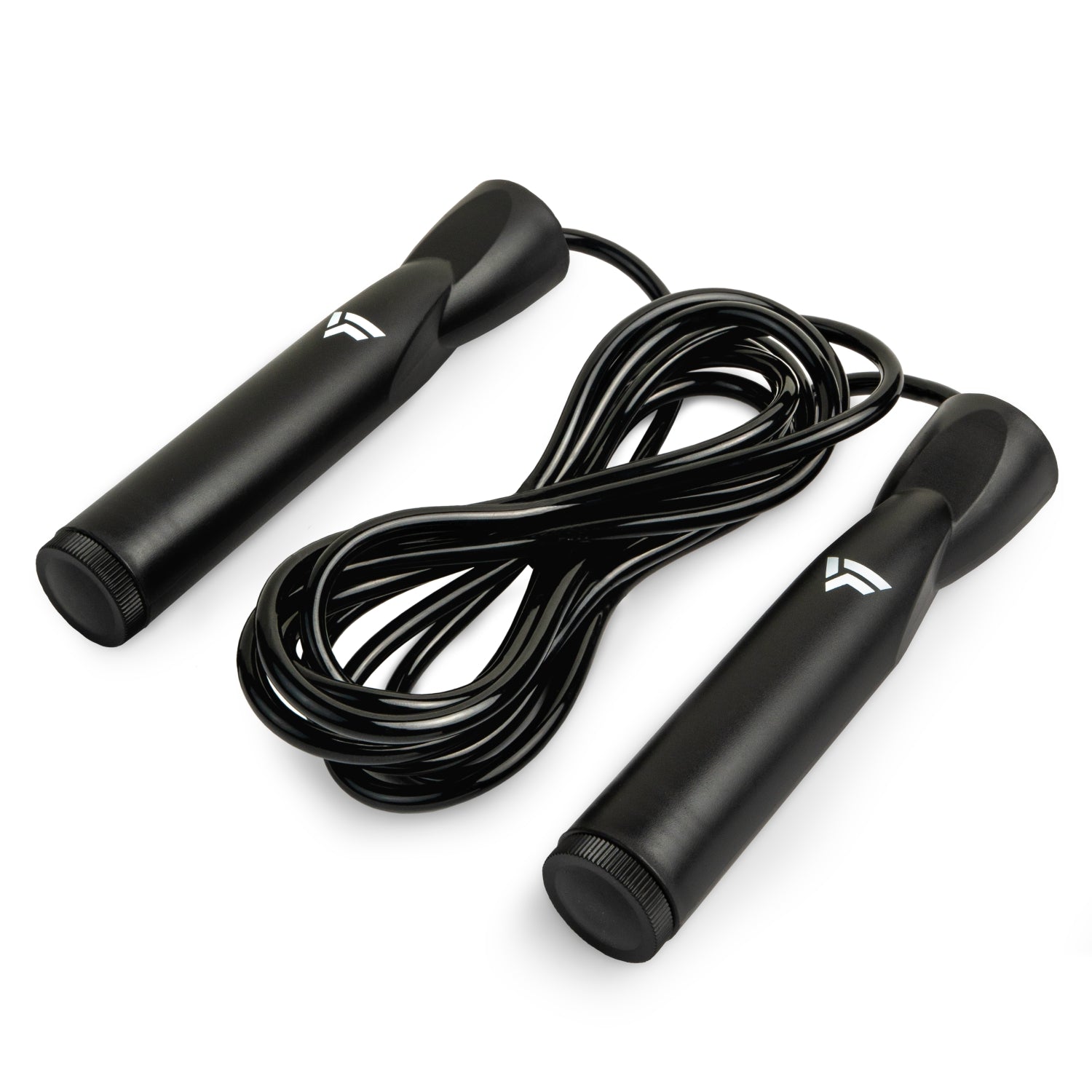 VirtuFit PVC Springtouw - Zwart