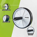 VirtuFit Dubbel Buikspierwiel - Ab Wheel