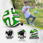 VirtuFit Voetbal Trainer - Bal met Koord - Techniek bal