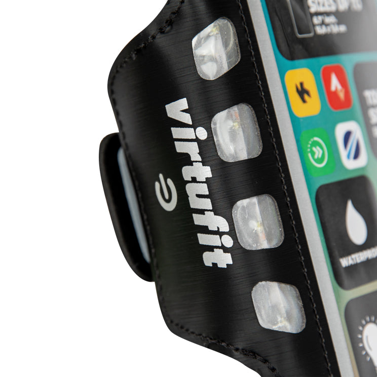 VirtuFit Hardloop Telefoon Armband Pro met LED