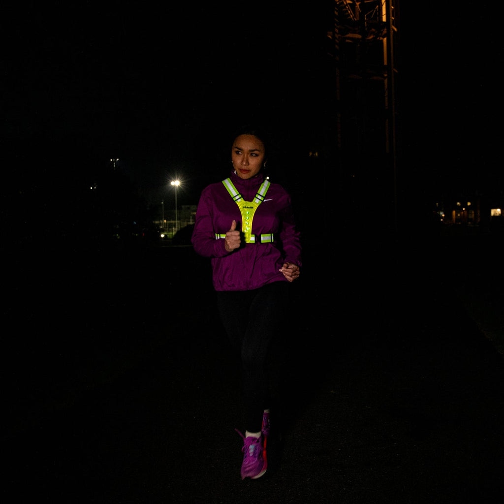 VirtuFit Reflecterend Veiligheidsvest met LED - Hardloopverlichting - Set van 2