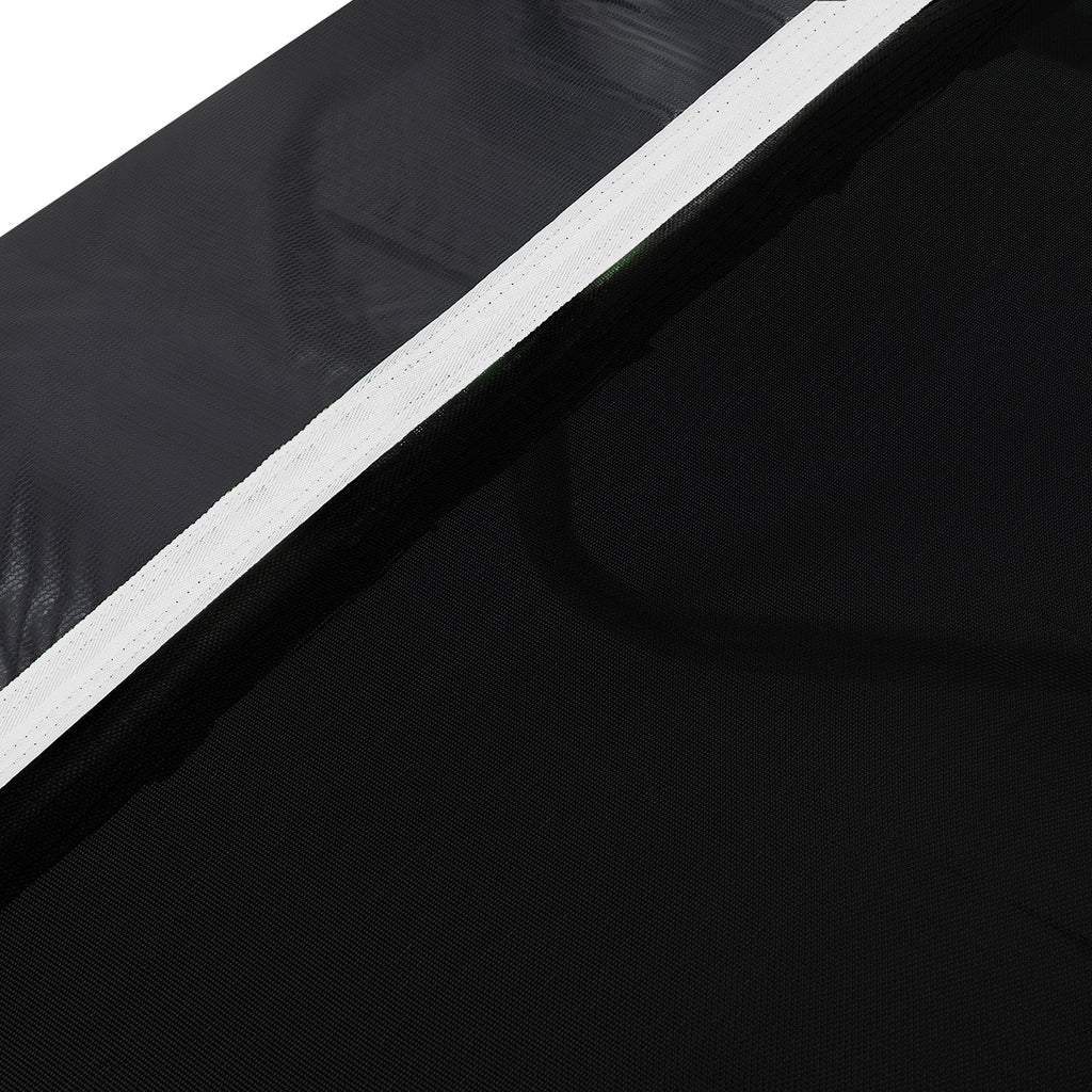VirtuFit Premium Inground Trampoline met Veiligheidsnet - Zwart - 213 x 305 cm