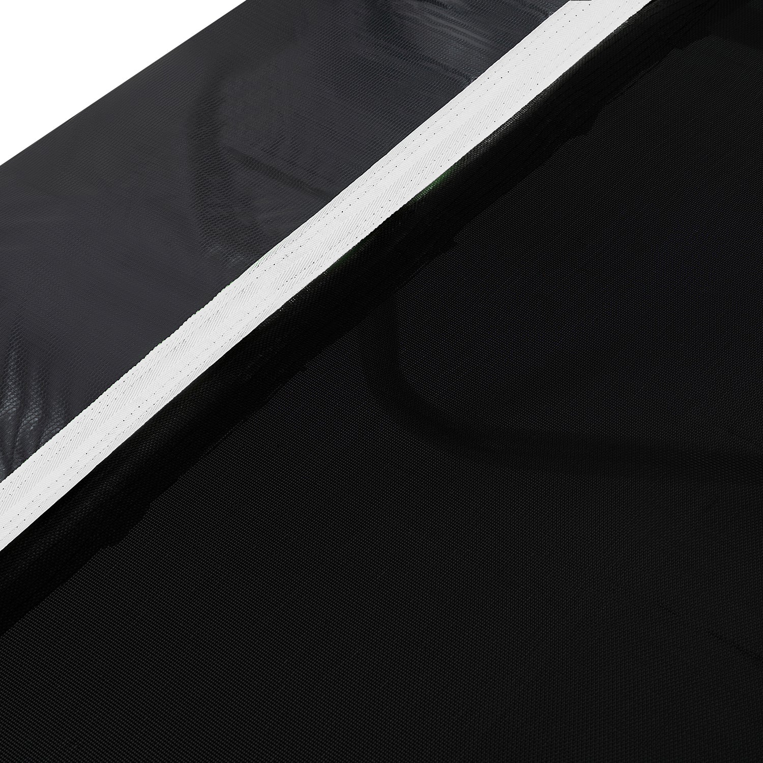 VirtuFit Premium Inground Trampoline met Veiligheidsnet - Zwart - 213 x 305 cm