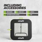 VirtuFit Verstelbare Rebounder Pro - Kickback - 84 x 84 cm