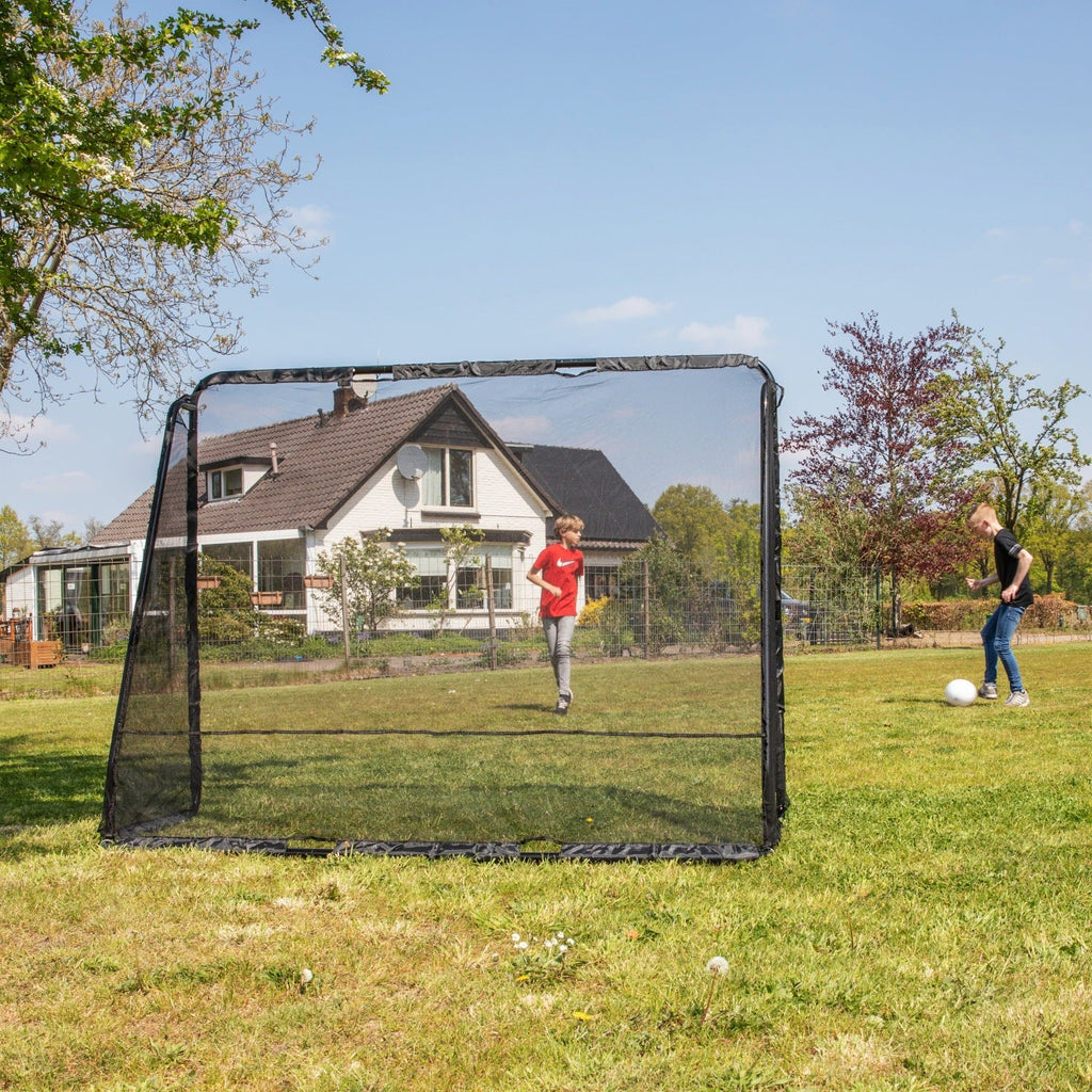 VirtuFit Voetbaldoelen Pro Set - Voetbalgoals -  2 Stuks - 120 x 80 cm