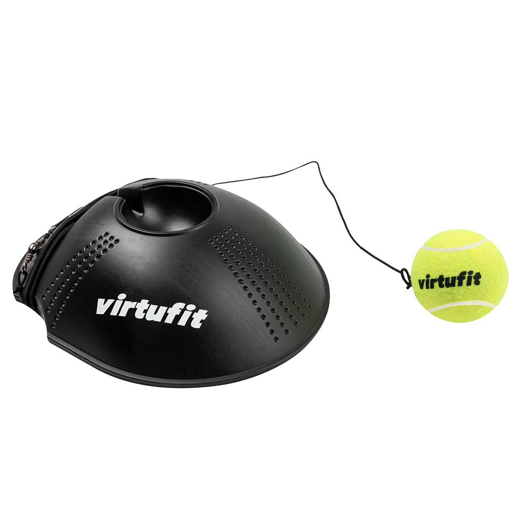 VirtuFit Tennistrainer - Incl. 3 ballen met elastisch koord