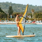 Virtufit Supboard Surfer 305 - Zwart - Inclusief Windzeil en accessoires