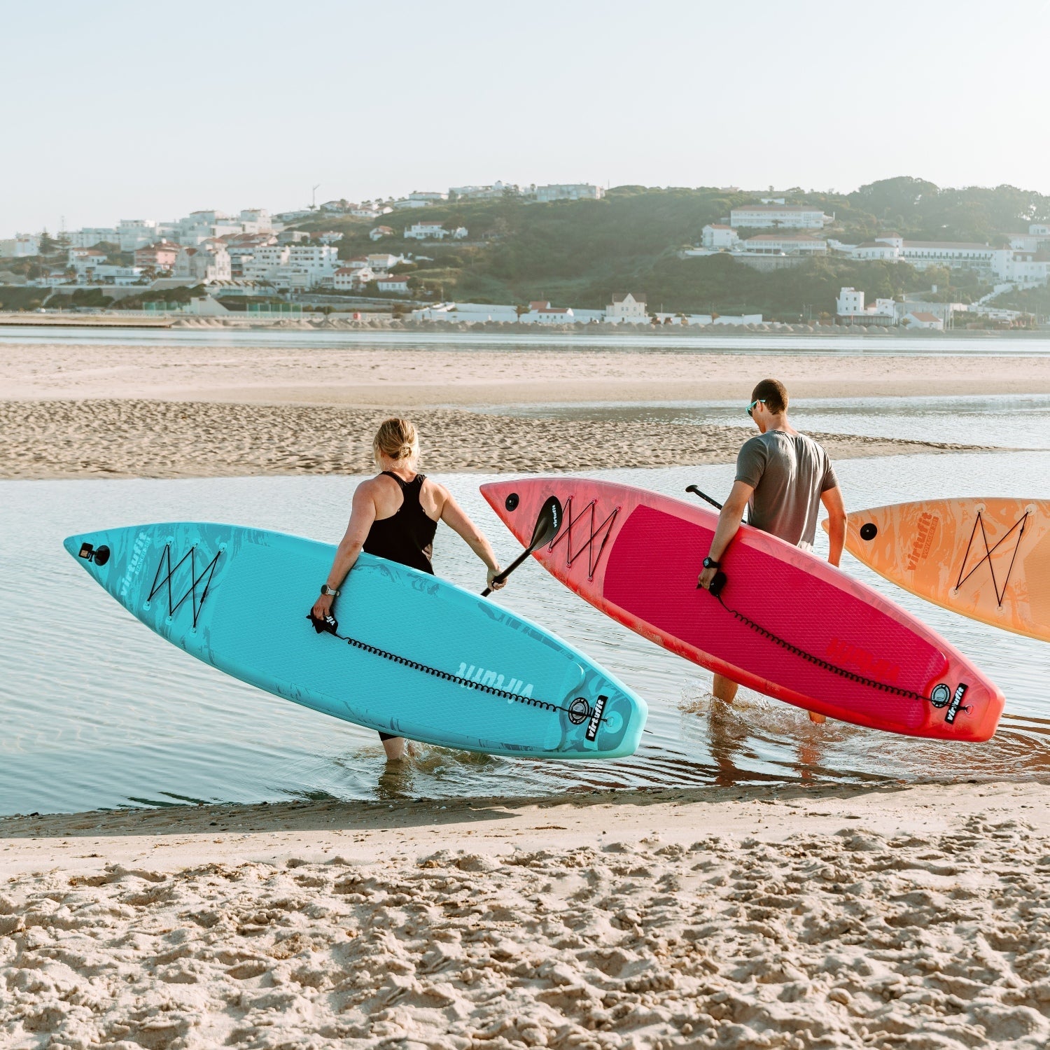 Virtufit Supboard Voyager 381 - Sand Beige - Inclusief accessoires en draagtas