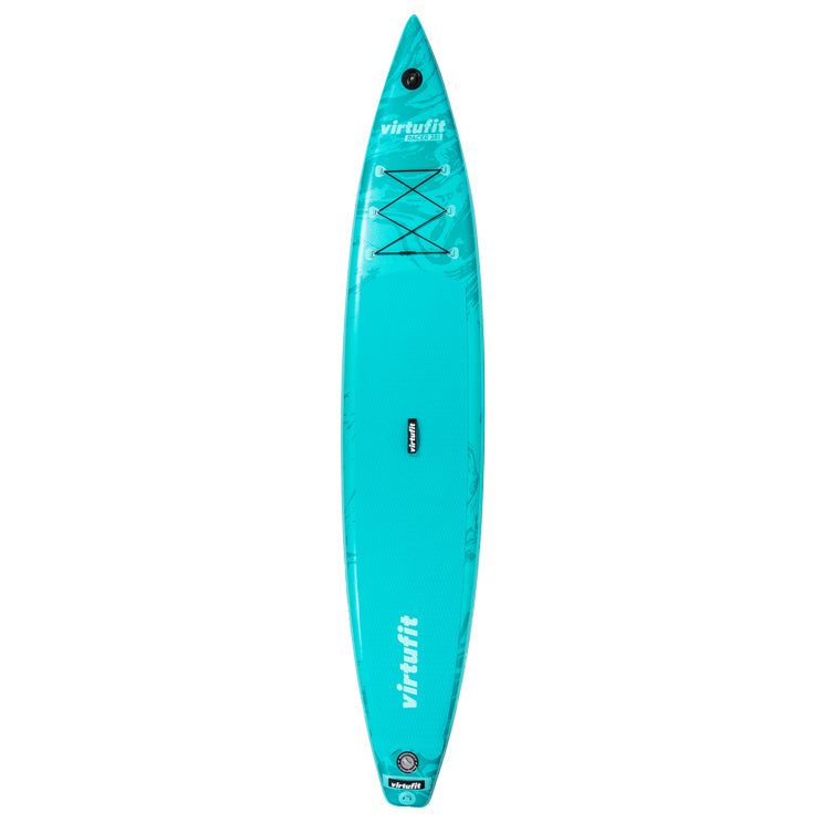Virtufit Supboard Racer 381 - Turquoise - Inclusief accessoires en draagtas