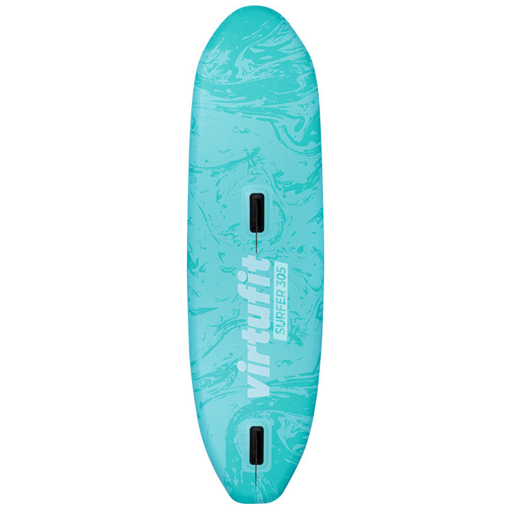 Virtufit Supboard Surfer 305 - Turquoise - Inclusief Windzeil en accessoires