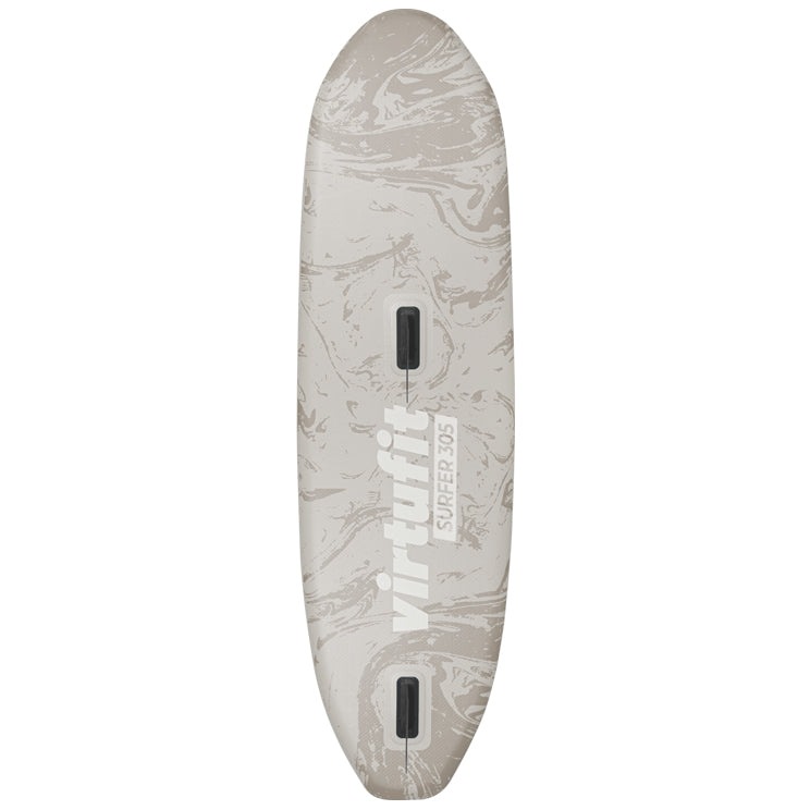 Virtufit Supboard Surfer 305 - Sand Beige - Inclusief Windzeil en accessoires