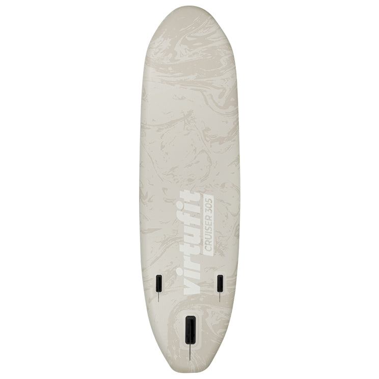 VirtuFit Supboard Cruiser 305 - Sand Beige - Met Kajak zitje, accessoires en draagtas