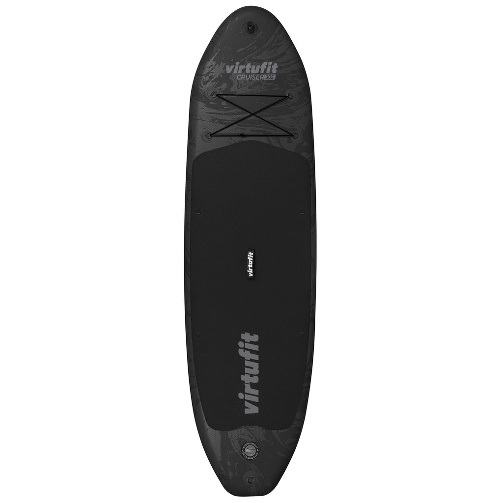 VirtuFit Supboard Cruiser 305 - Zwart - Met Kajak zitje, accessoires en draagtas