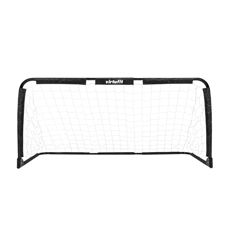 VirtuFit Inklapbaar Voetbaldoel -  Voetbalgoal - 90 x 60 cm (set van 2) - Zwart