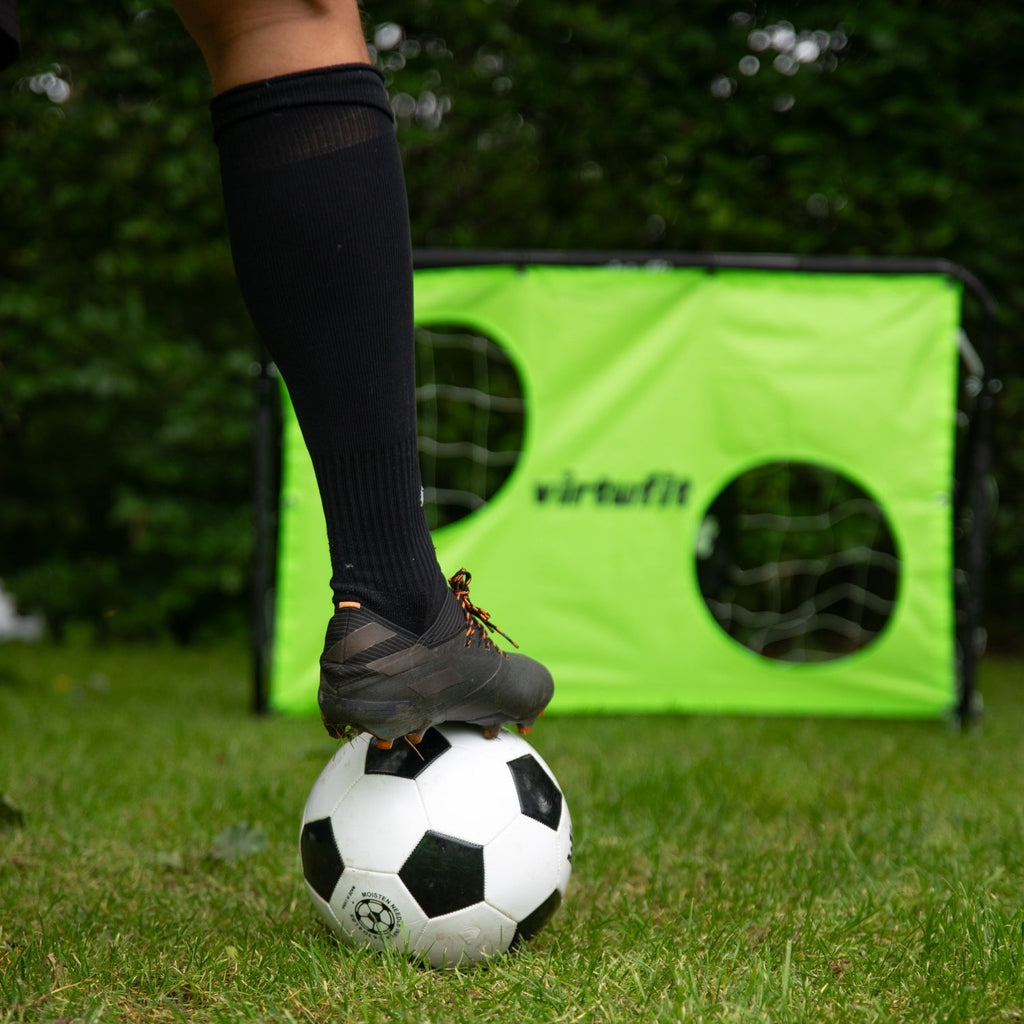 VirtuFit Voetbaldoel met Doelwand - Voetbal Goal - 180 x 120 cm