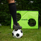 VirtuFit Voetbaldoel met Doelwand - Voetbal Goal - 180 x 120 cm