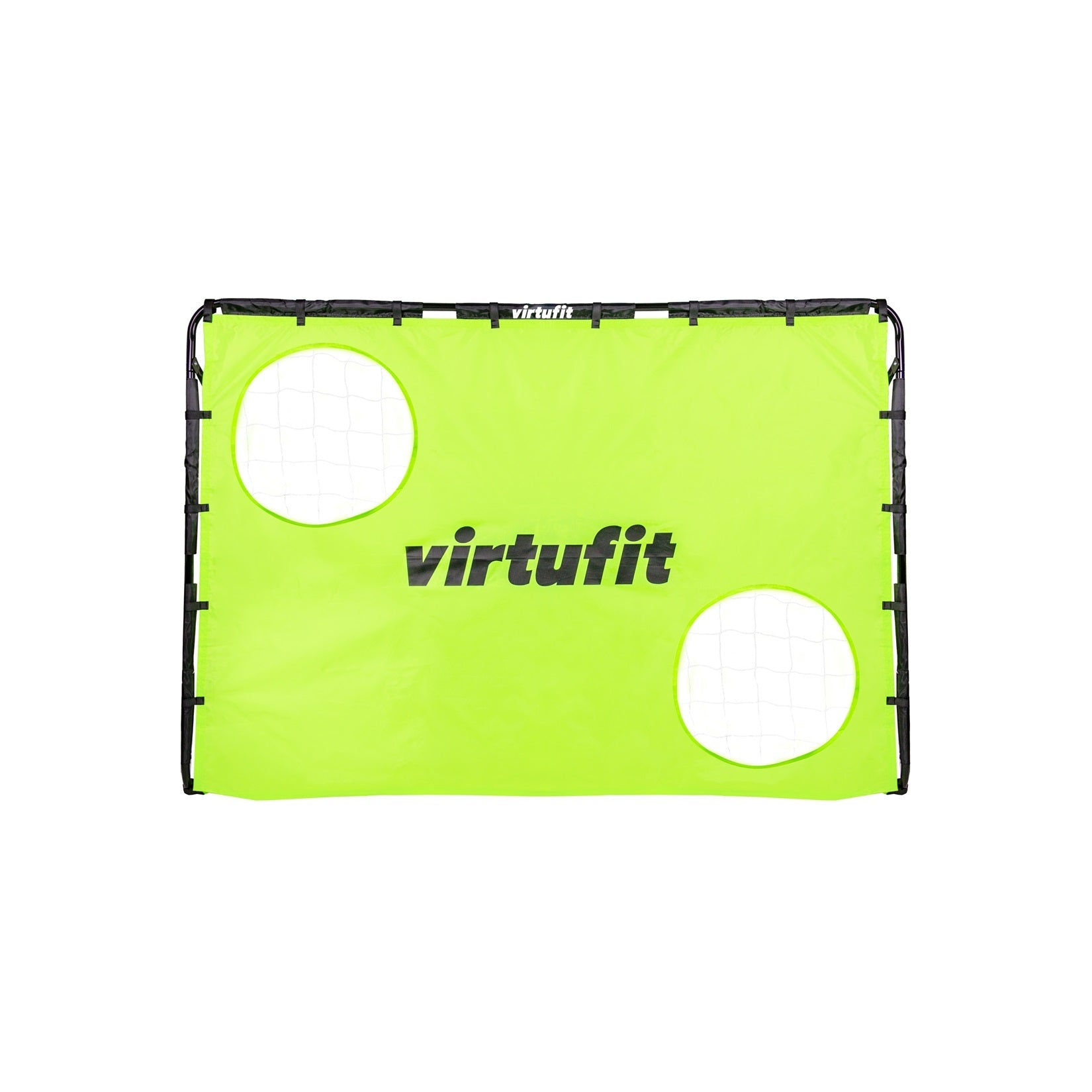 VirtuFit Voetbaldoel met Doelwand - Voetbal Goal - 120 x 80 cm