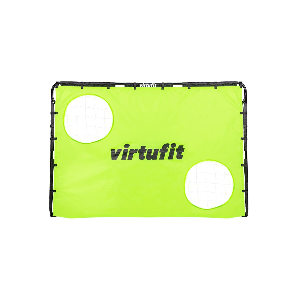 VirtuFit Voetbaldoel met Doelwand - Voetbal Goal - 120 x 80 cm - Tweedekans