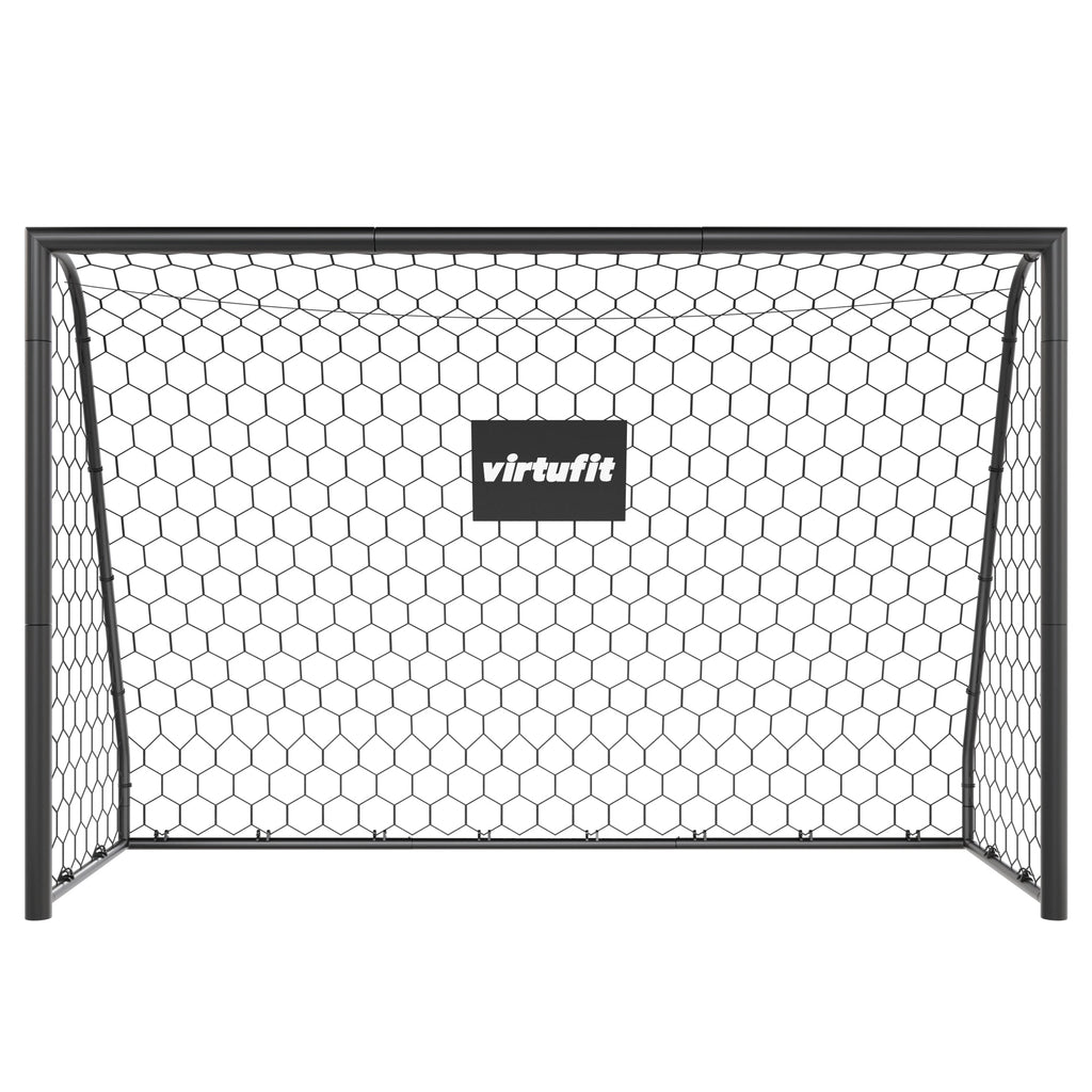 VirtuFit Voetbaldoel Premium - Heavy Duty Voetbal Goal - 240 x 160 x 85 - Tweedekans
