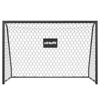 VirtuFit Voetbaldoel Premium - Heavy Duty Voetbal Goal - 240 x 160 x 85 - Tweedekans