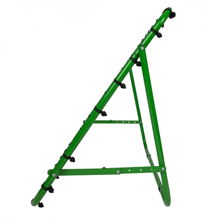 VirtuFit Verstelbare Rebounder - Kickback - 100 x 100 cm - Groen