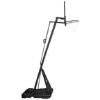 VirtuFit Premium Verstelbare Basketbalpaal - 245 tot 305 cm