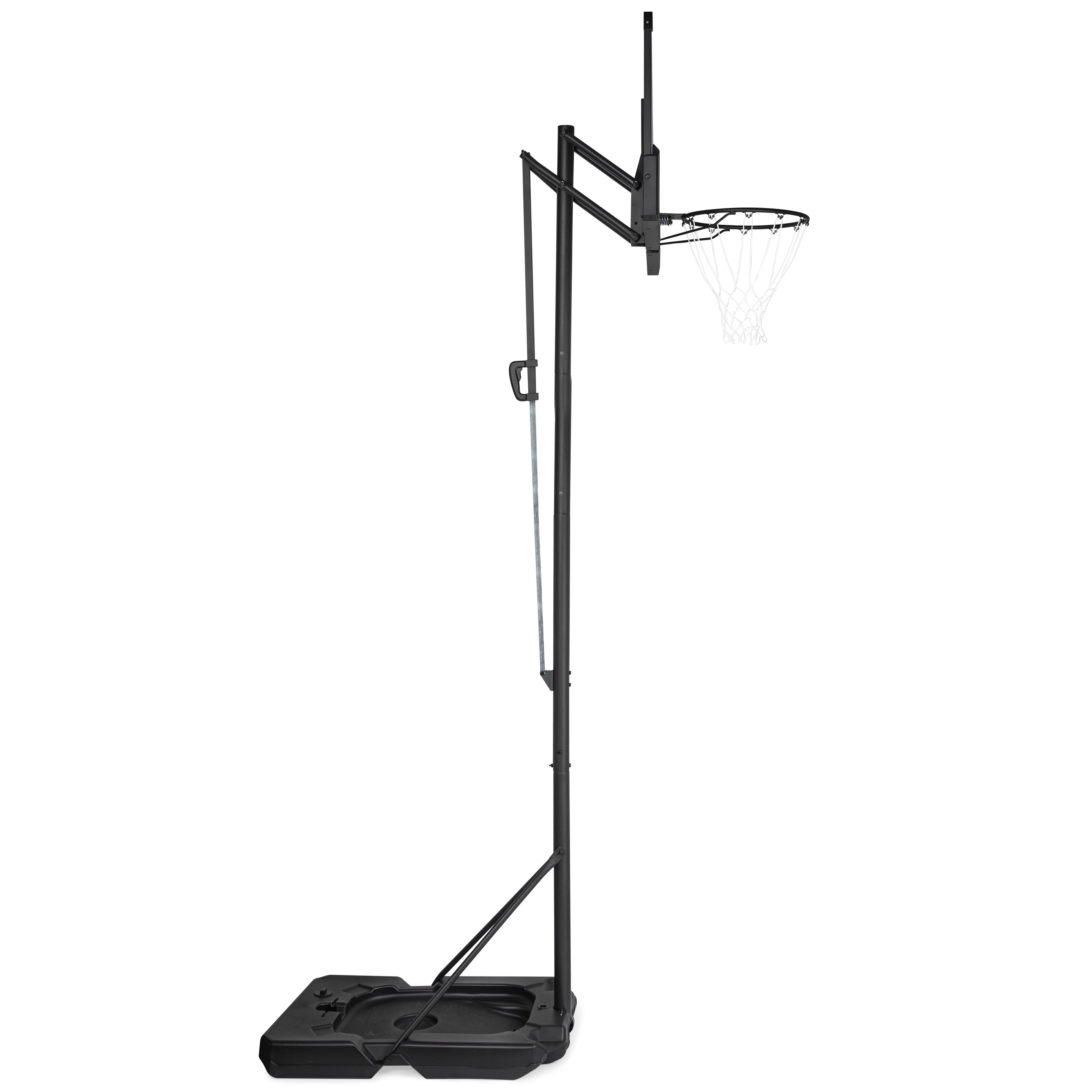 VirtuFit Pro Verstelbare Basketbalpaal - 150 tot 305 cm