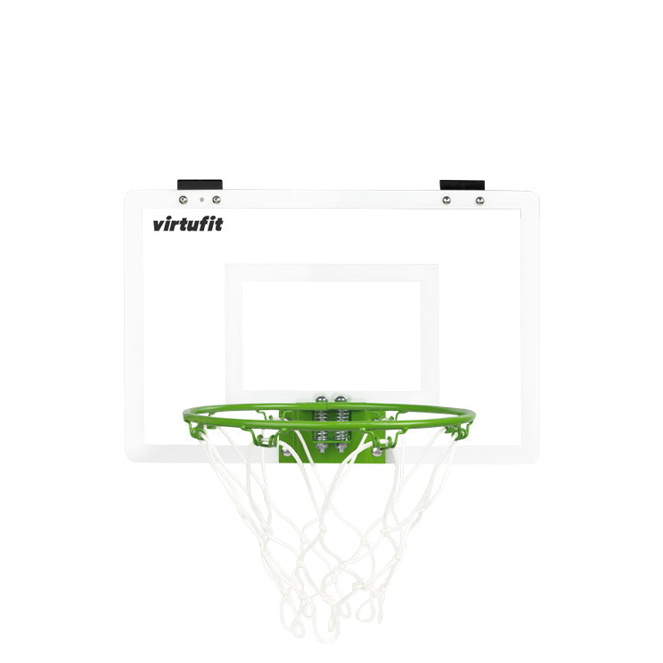 VirtuFit Pro Mini Basketbalbord met 2 Ballen en Pomp - Glow In the Dark