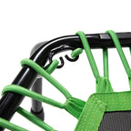 VirtuFit Fitness Trampoline Pro met Handvat - Zwart - 127 cm